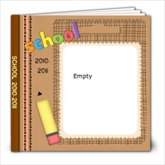school 10/11 - 8x8 Photo Book (20 pages)