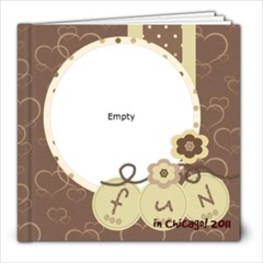 chicago - 8x8 Photo Book (20 pages)