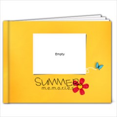 7x5- Summer Memories - 7x5 Photo Book (20 pages) 7x5- Summer Memories - 7x5 Photo Book (20 pages)