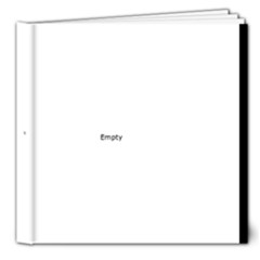 Esty - 8x8 Deluxe Photo Book (20 pages)