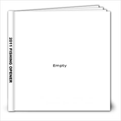 2011 OPENER FISHING OPENER  - 8x8 Photo Book (30 pages)