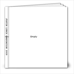 JUSTIN - 8x8 Photo Book (20 pages)