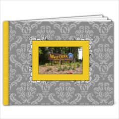 Yellow & Gray 7x5 Book - 7x5 Photo Book (20 pages) Yellow & Gray 7x5 Book - 7x5 Photo Book (20 pages)