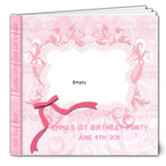 EJH 1st birthday - 8x8 Deluxe Photo Book (20 pages)