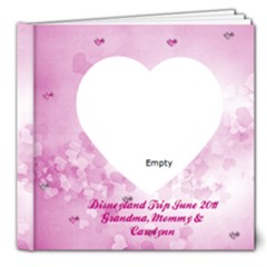 delux dl 6 2011 mommy - 8x8 Deluxe Photo Book (20 pages)