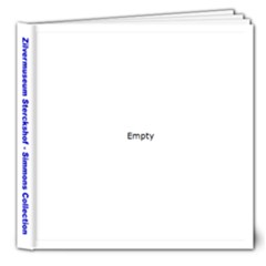 Simmons Messenlegger - 8x8 Deluxe Photo Book (20 pages)