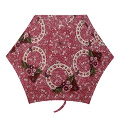 Pink Floral- Mini Umbrella