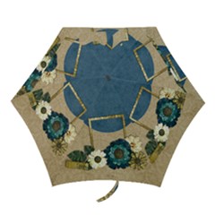 Love & Flowers-mini Umbrella