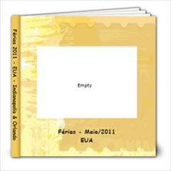 F??rias 2011 - 8x8 Photo Book (30 pages)