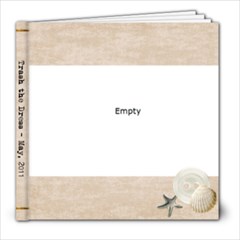 Trash the Dress A&J - 8x8 Photo Book (20 pages)