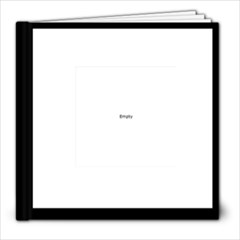 Antique Quilt 8 x 8 80 page book - 8x8 Photo Book (80 pages)