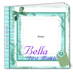 Bella - 8x8 Deluxe Photo Book (20 pages)