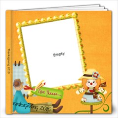 thanksgiving 2010 - 12x12 Photo Book (20 pages)