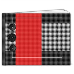Houndstooth 9x7 Album- Any Theme!