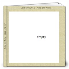Lake Eyre 2011 - 12x12 Photo Book (20 pages)