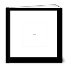Antique Quilt 6 x 6 20 page book - 6x6 Photo Book (20 pages)
