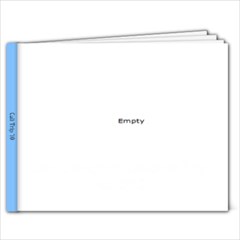 Cali Summer 10-2 - 7x5 Photo Book (20 pages)