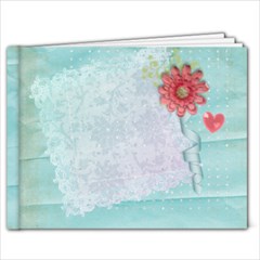 Floral & Lace 9x7 Album