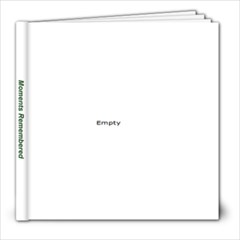 new book - 8x8 Photo Book (20 pages)