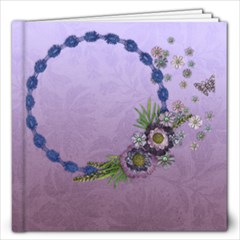 Purple/Mother/Heal 12x12 Album - 12x12 Photo Book (20 pages) Purple/Mother/Heal 12x12 Album - 12x12 Photo Book (20 pages)