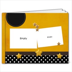 tvisha2 - 9x7 Photo Book (20 pages)