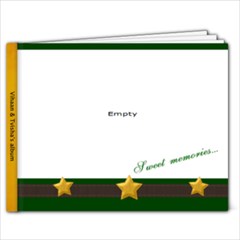 tvisha - 9x7 Photo Book (20 pages)