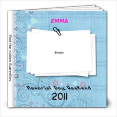 Memorial weekend 2011 - 8x8 Photo Book (20 pages)