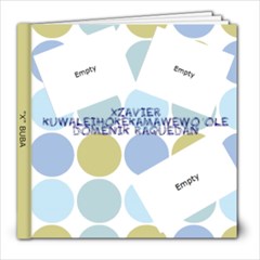 xaviers book - 8x8 Photo Book (20 pages)