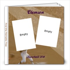 Baseball Game - 8x8 Photo Book (20 pages)