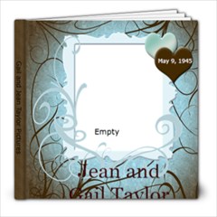 Siblings books - 8x8 Photo Book (20 pages)