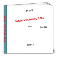 SoCal - 8x8 Photo Book (20 pages)