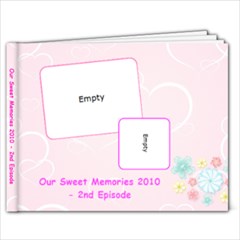 Sweet Memories 2010 - 2nd Episode - 9x7 Photo Book (20 pages)