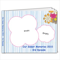 Sweet Memories 2010 - 3rd Episode - 9x7 Photo Book (20 pages)
