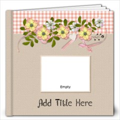 12x12 Pink and brown- Any Occasion Book - 12x12 Photo Book (20 pages) 12x12 Pink and brown- Any Occasion Book - 12x12 Photo Book (20 pages)