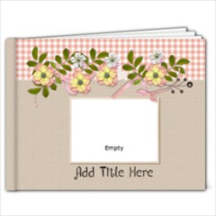 9x7 Pink And Brown- Any Occasion Book