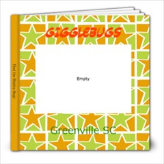 Gigglebugs - 8x8 Photo Book (20 pages)