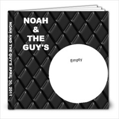 The Guys 2011 - 8x8 Photo Book (20 pages)