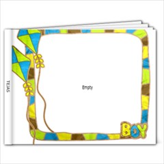 Tejas 2010-2011 - 9x7 Photo Book (20 pages)