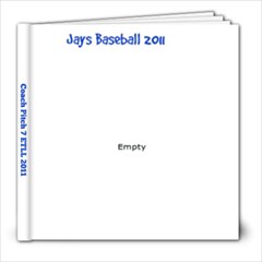 Jays 8x8 - 8x8 Photo Book (20 pages)