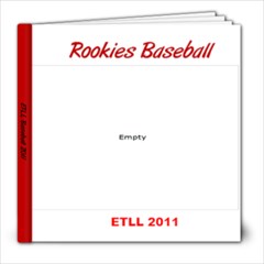 Reds 8x8 - 8x8 Photo Book (20 pages)