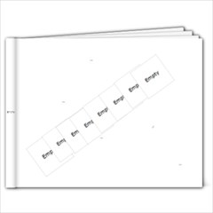 seaside book - 7x5 Photo Book (20 pages)