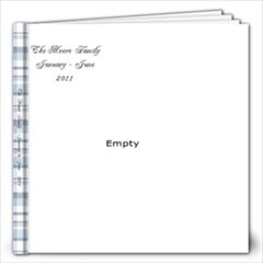 2011 Photo Book Jan - June (July 28, 2011) - 12x12 Photo Book (60 pages)
