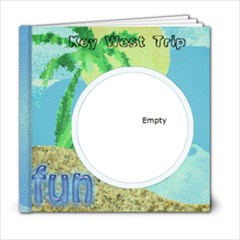 key west - 6x6 Photo Book (20 pages)