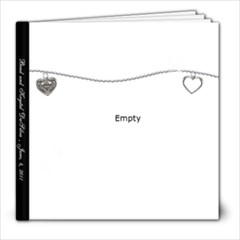 DaSilva wedding - 8x8 Photo Book (20 pages)