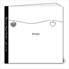 Clark s wedding  - 8x8 Photo Book (20 pages)