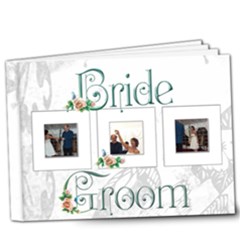 Bride & Groom Deluxe 20 page 9 x 7 book - 9x7 Deluxe Photo Book (20 pages) Bride & Groom Deluxe 20 page 9 x 7 book - 9x7 Deluxe Photo Book (20 pages)