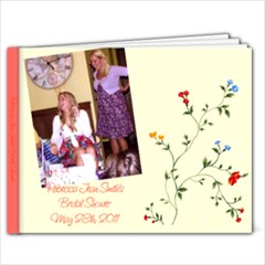 Becca - 9x7 Photo Book (20 pages)