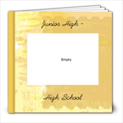 Later Years - 8x8 Photo Book (20 pages)