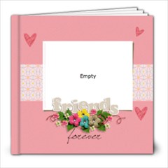 8x8: Friends Forever - 8x8 Photo Book (20 pages) 8x8: Friends Forever - 8x8 Photo Book (20 pages)