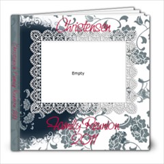 2011 Christensen Family Reunion book - 8x8 Photo Book (20 pages)